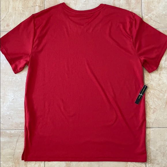 NWT Nike Dri Fit red shirt - Picture 3 of 3